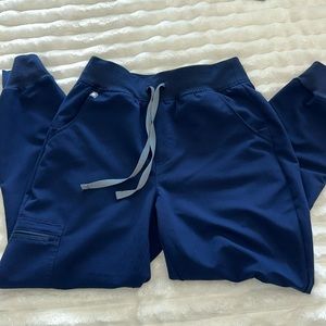 Navy scrub pants